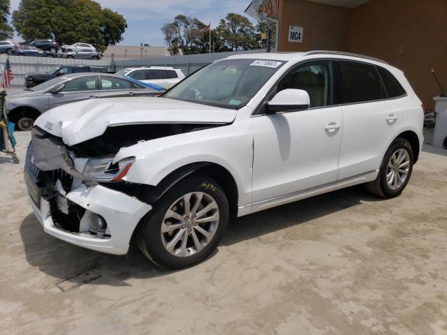 AUDI Q5 PREMIUM 2014 with VIN WA1LFAFP1EA026821 - Photo from auction