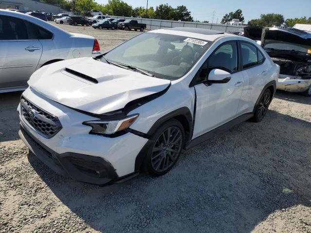 SUBARU WRX GT 2022 with VIN JF1VBAU64N8016544 - Photo from auction
