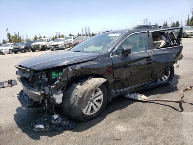 SUBARU OUTBACK 2. 2017 with VIN 4S4BSAFC6H3233719 - Photo from auction