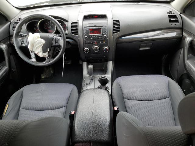 Photo 8 from auction – 2012 KIA SORENTO BA with VIN 5XYKT4A22CG200321