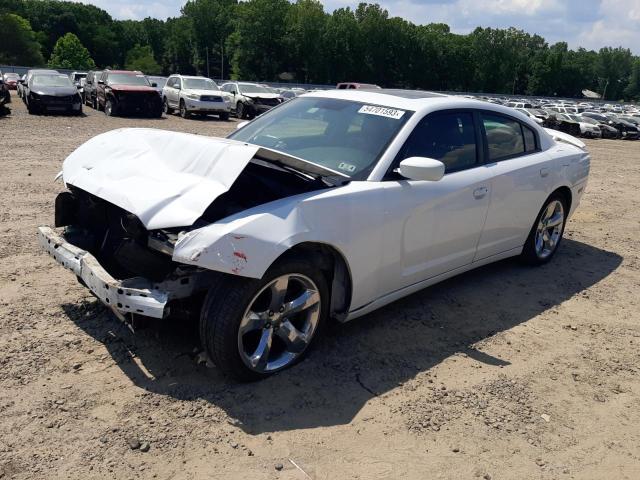 DODGE CHARGER SX 2012 with VIN 2C3CDXHG6CH113032 - Photo from auction