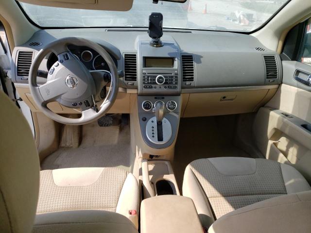 Photo 8 from auction – 2008 NISSAN SENTRA 2.0 with VIN 3N1AB61E08L748342