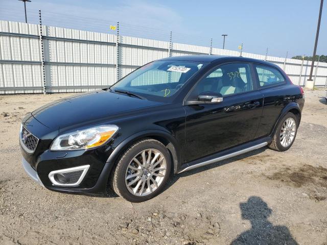 VOLVO C30 T5 2011 with VIN YV1672MK7B2192578 - Photo from auction
