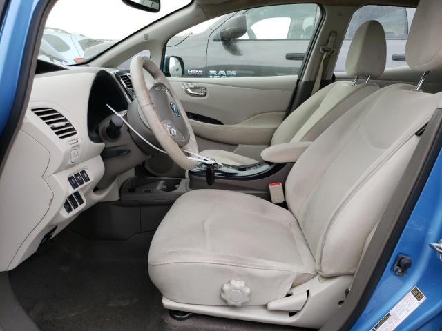 Photo 7 from auction – 2012 NISSAN LEAF SV with VIN JN1AZ0CP3CT021188