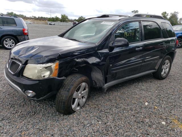 PONTIAC TORRENT 2007 with VIN 2CKDL63F976082915 - Photo from auction