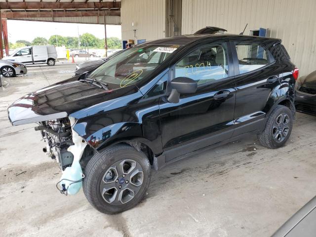 FORD ECOSPORT S 2021 with VIN MAJ3S2FE2MC445758 - Photo from auction
