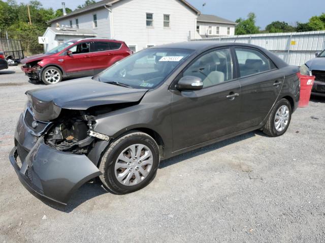 KIA FORTE EX 2010 with VIN KNAFU4A21A5060201 - Photo from auction