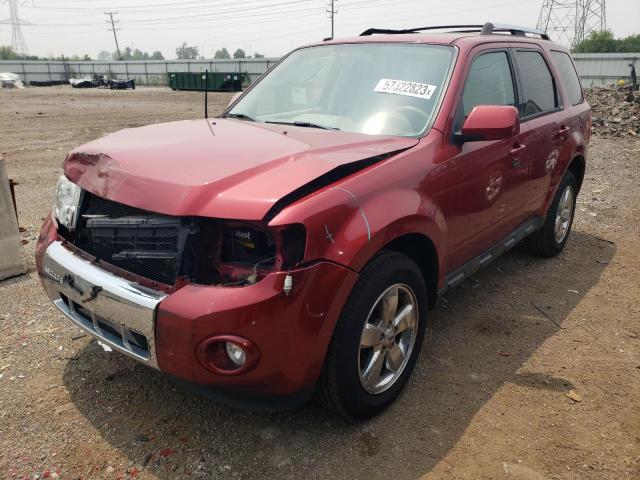 FORD ESCAPE LIM 2012 with VIN 1FMCU0E79CKC15856 - Photo from auction