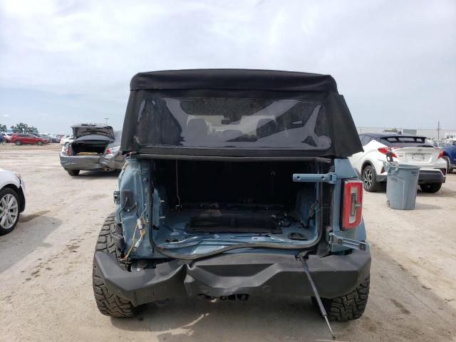 Photo 6 from auction – 2022 FORD BRONCO BAS with VIN 1FMDE5BHXNLA79844