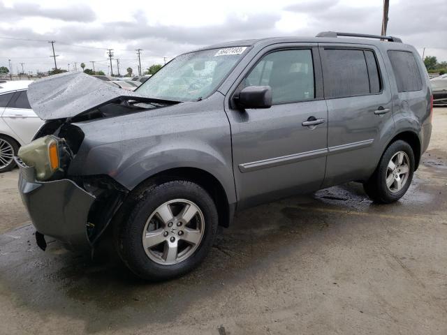 HONDA PILOT EXL 2010 with VIN 5FNYF3H55AB015955 - Photo from auction