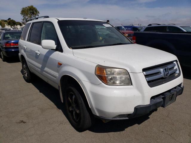HONDA PILOT EXL 2008 con VIN 5FNYF18508B015750 - Foto de la subasta