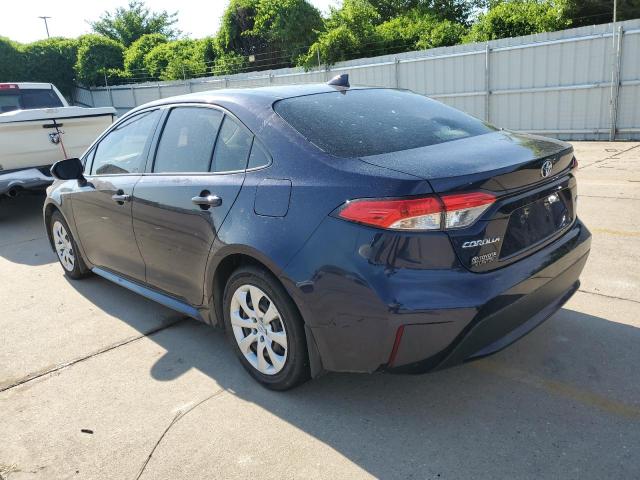 Photo 2 from auction – 2021 TOYOTA COROLLA LE with VIN JTDEPMAE7MJ126861