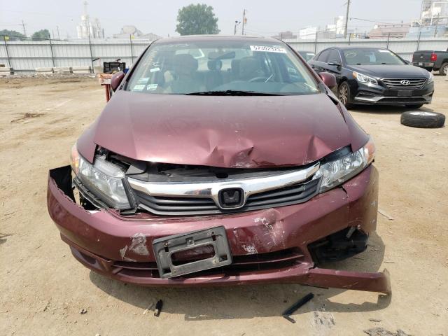 Photo 5 from auction – 2012 HONDA CIVIC EX with VIN 19XFB2F8XCE094543