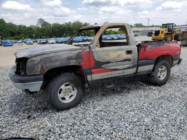 Photo 1 from auction – 2003 CHEVROLET SILVERADO with VIN 1GCEK14T73Z170169