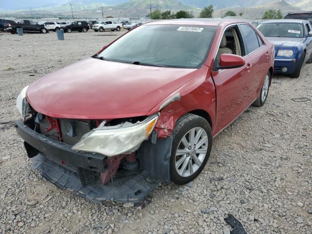 TOYOTA CAMRY BASE 2012 with VIN 4T4BF1FK5CR239161 - Photo from auction
