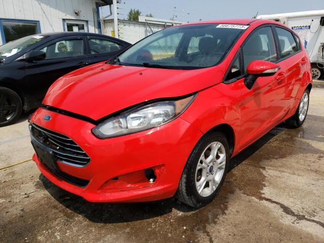 FORD FIESTA SE 2014 with VIN 3FADP4EJ6EM125746 - Photo from auction