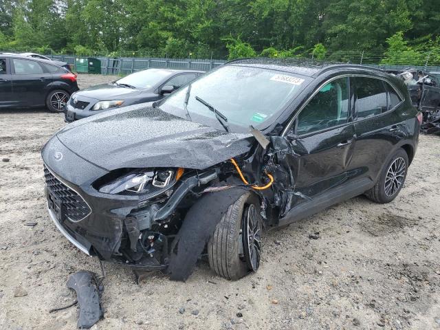Photo 1 from auction – 2022 FORD ESCAPE SEL with VIN 1FMCU0KZ9NUB95315