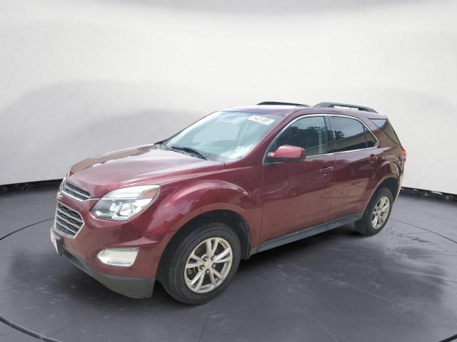 CHEVROLET EQUINOX LT 2017 with VIN 2GNALCEK2H1564084 - Photo from auction
