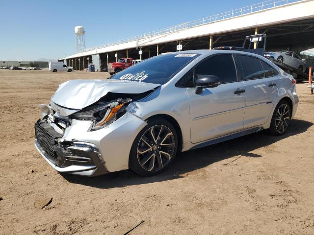 TOYOTA COROLLA SE 2020 with VIN JTDP4RCE3LJ028596 - Photo from auction