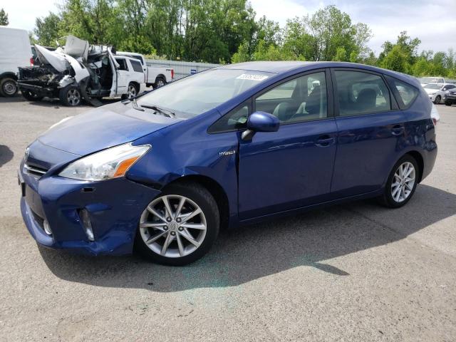Photo 1 from auction – 2012 TOYOTA PRIUS V with VIN JTDZN3EU7C3052475