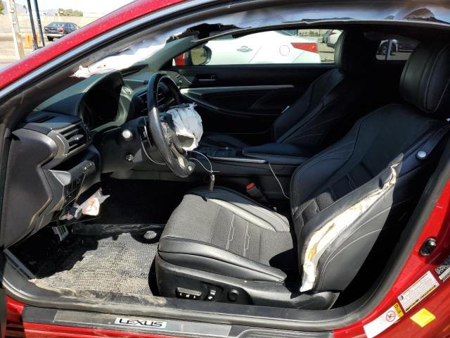 Photo 7 from auction – 2016 LEXUS RC 200T with VIN JTHHA5BC1G5001951