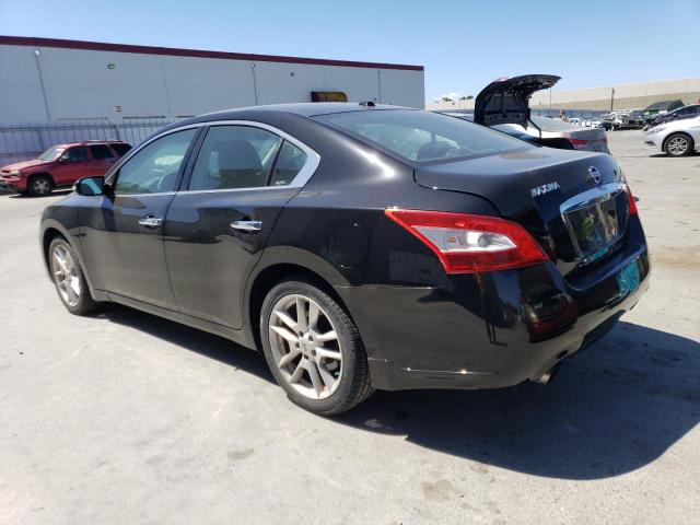 Photo 2 from auction – 2010 NISSAN MAXIMA S with VIN 1N4AA5AP8AC821962