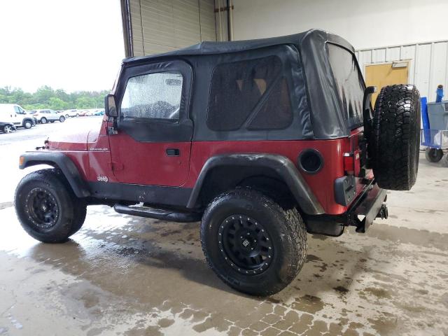 Photo 2 from auction – 1999 JEEP WRANGLER / with VIN 1J4FY29P3XP457587