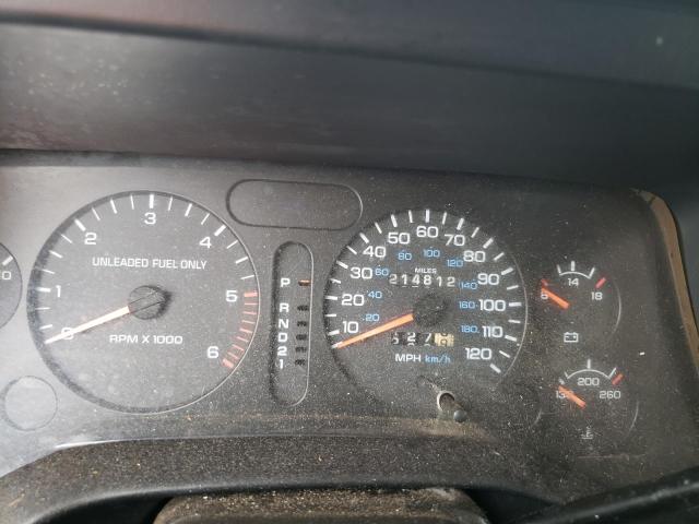 Photo 9 from auction – 1997 DODGE RAM 1500 with VIN 3B7HC13Y1VM524781