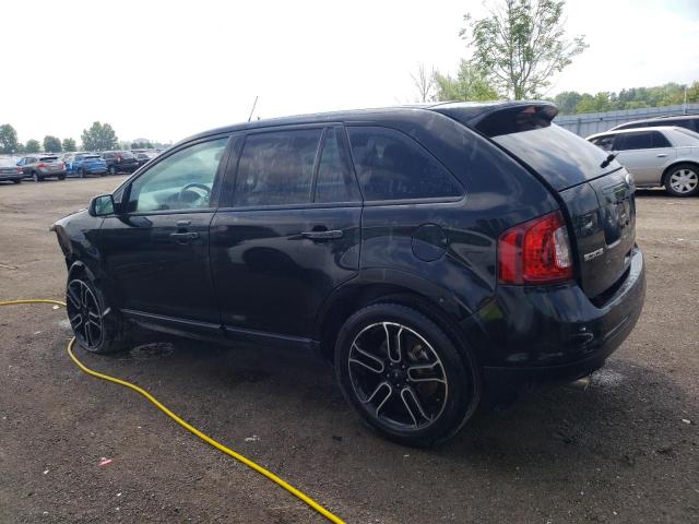 Photo 2 from auction – 2013 FORD EDGE SEL with VIN 2FMDK3JC1DBC75253