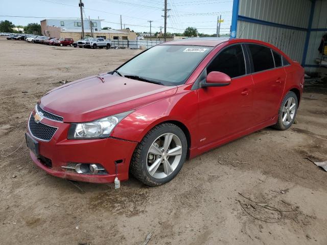 CHEVROLET CRUZE LT 2012 with VIN 1G1PG5SC9C7371435 - Photo from auction