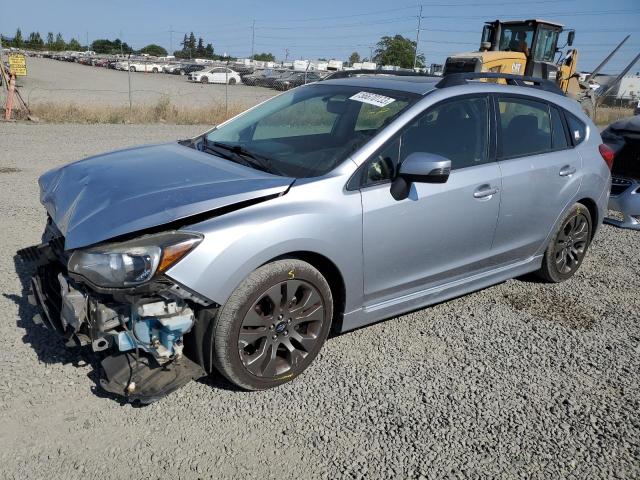 SUBARU IMPREZA SP 2015 with VIN JF1GPAW66FH301562 - Photo from auction