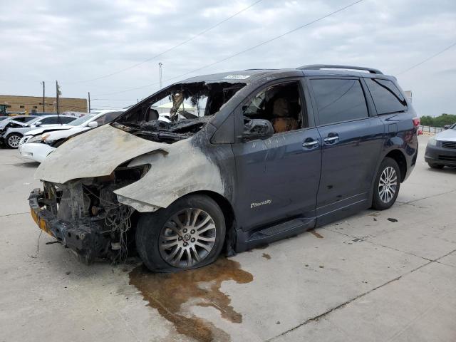 TOYOTA SIENNA XLE 2020 with VIN 5TDYZ3DC7LS084401 - Photo from auction