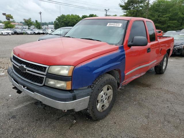 CHEVROLET SILVERADO 2007 with VIN 1GCEC19V57Z200914 - Photo from auction
