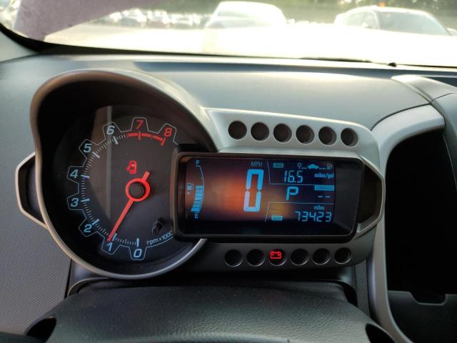 Photo 9 from auction – 2014 CHEVROLET SONIC LT with VIN 1G1JC6SH6E4172205
