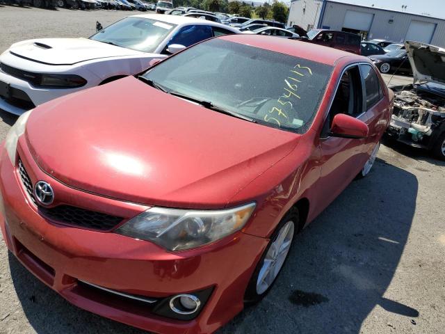 TOYOTA CAMRY L 2013 with VIN 4T1BF1FK6DU710987 - Photo from auction
