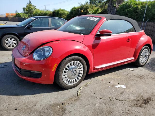Photo 1 from auction – 2013 VOLKSWAGEN BEETLE with VIN 3VW5P7AT8DM827621
