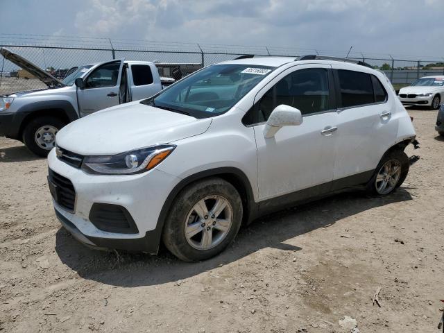Photo 1 from auction – 2019 CHEVROLET TRAX 1LT with VIN 3GNCJLSB0KL254654