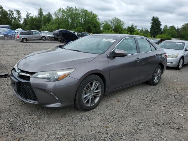 TOYOTA CAMRY LE 2015 with VIN 4T1BF1FK6FU037640 - Photo from auction