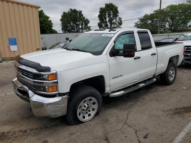 CHEVROLET SILVERADO 2016 with VIN 1GC2CUEGXGZ383254 - Photo from auction