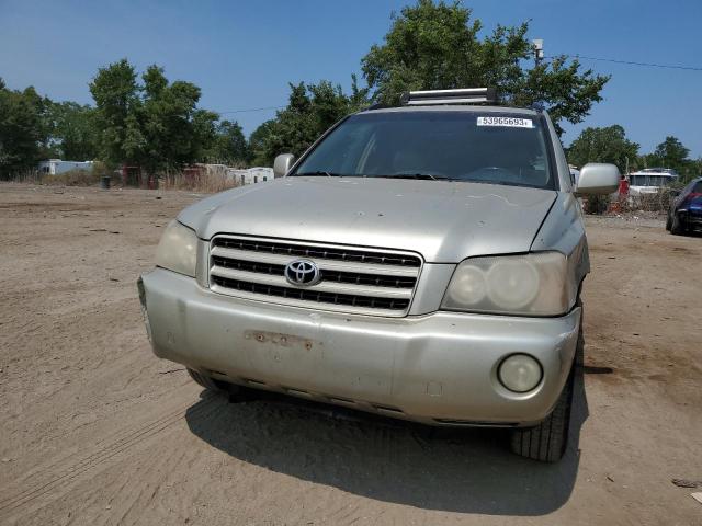 Photo 5 from auction – 2001 TOYOTA HIGHLANDER with VIN JTEHF21A710013765
