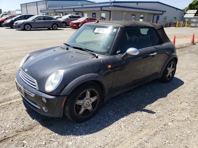 MINI COOPER 2007 with VIN WMWRF33507TG17468 - Photo from auction