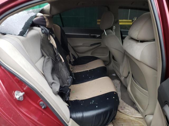 Photo 10 from auction – 2011 HONDA CIVIC with VIN 19XFA1F86BE021505