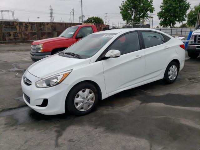 HYUNDAI ACCENT GLS 2015 with VIN KMHCT4AE4FU880204 - Photo from auction
