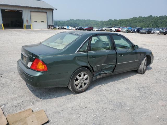 Photo 3 from auction – 2001 TOYOTA AVALON XL with VIN 4T1BF28B41U162180