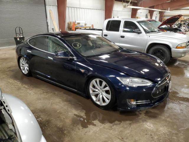 Photo 4 from auction – 2012 TESLA MODEL S with VIN 5YJSA1DN0CFP01810