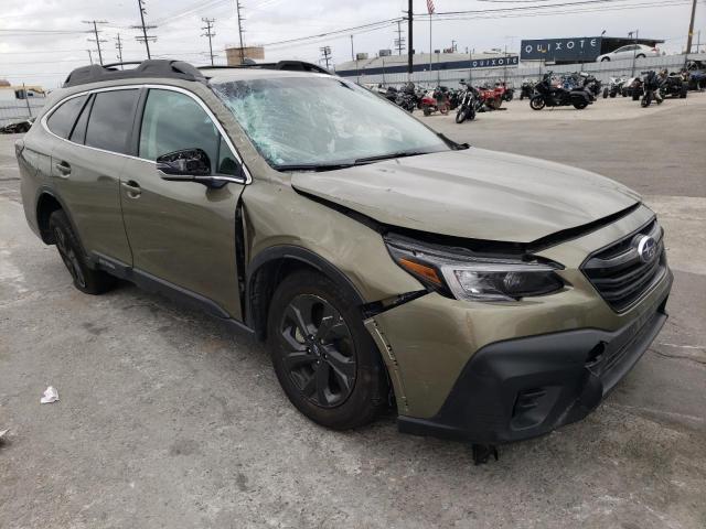 Photo 4 from auction – 2022 SUBARU OUTBACK with VIN 4S4BTGLD5N3204642