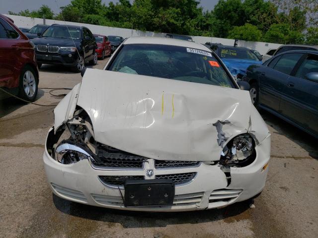Photo 5 from auction – 2004 DODGE NEON SXT with VIN 1B3ES56C44D575409