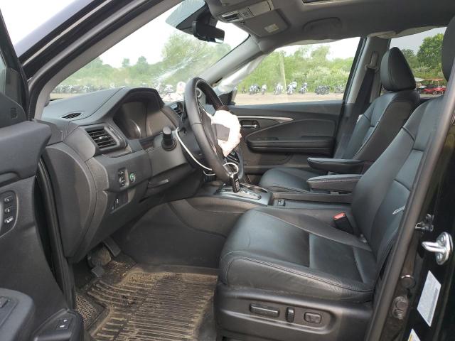 Photo 7 from auction – 2022 HONDA PILOT EXL with VIN 5FNYF6H59NB008515