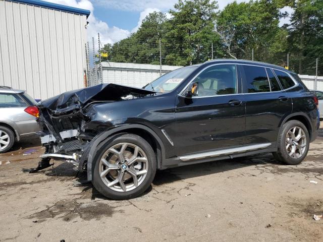 BMW X3 SDRIVE3 2022 with VIN 5UX43DP09N9N37196 - Photo from auction