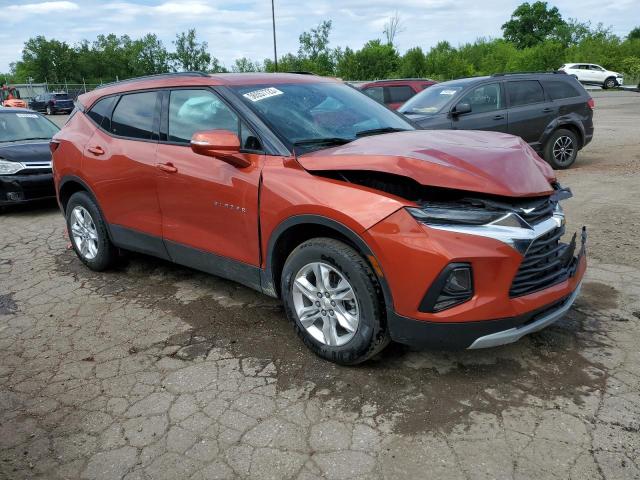 Photo 4 from auction – 2022 CHEVROLET BLAZER 2LT with VIN 3GNKBCR44NS124791